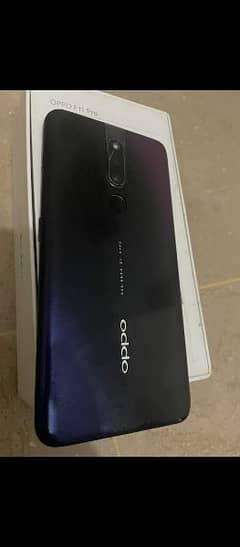 oppo F11 por  128gb 6 gb dabba 2 sim wala 0