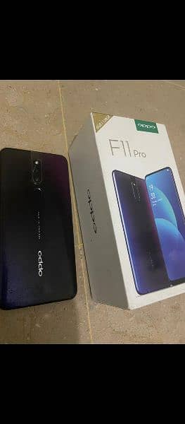 oppo F11 por  128gb 6 gb dabba 2 sim wala 2