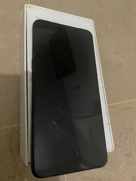 oppo F11 por  128gb 6 gb dabba 2 sim wala 7