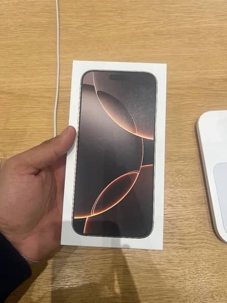 iPhone 16 Pro Max FU 256GB Desert Titanium LLA 0