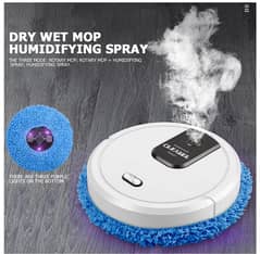 Smart Robot Automatic Mopping Sweeping Floor Cleaner Humidifier Spray