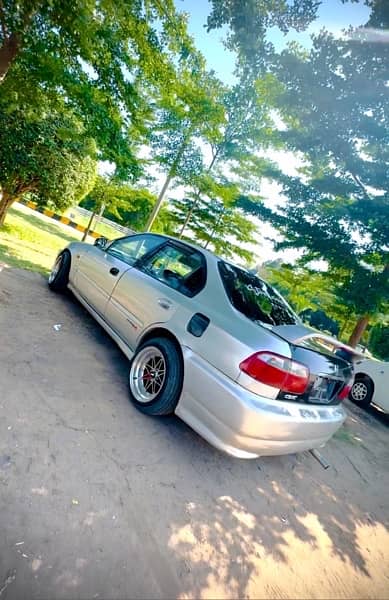 civic ek fully modifide 4