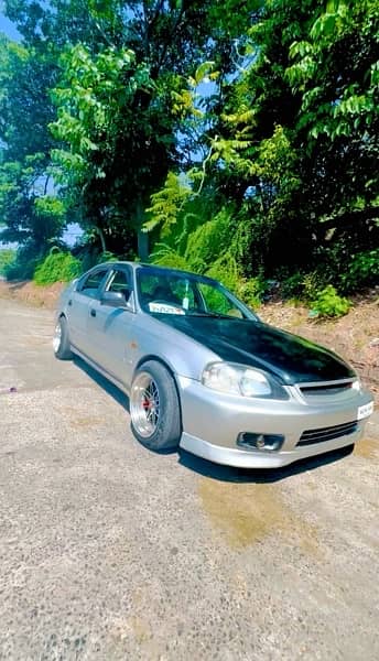 civic ek fully modifide 5