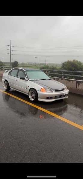 civic ek fully modifide 9