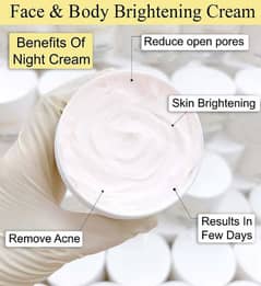 Night cream skin care 0