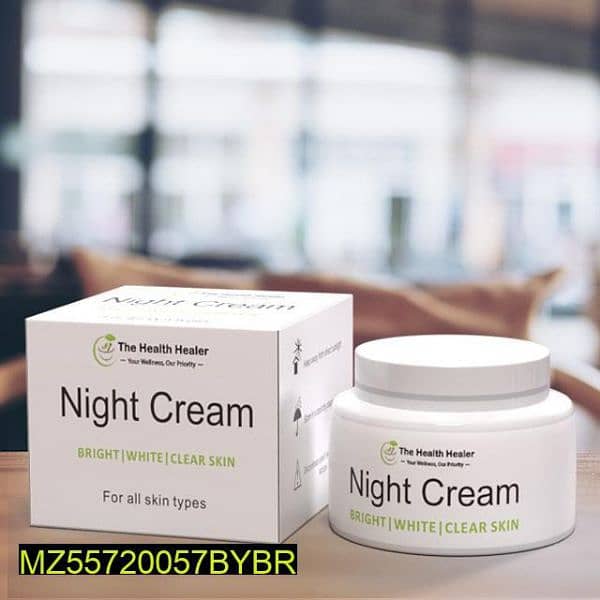 Night cream skin care 1