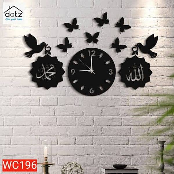 Creative Wall Clock and Art Ideas for Stylish Spaces 4