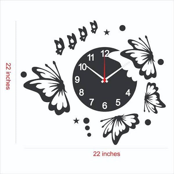 Creative Wall Clock and Art Ideas for Stylish Spaces 5