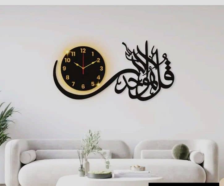 Creative Wall Clock and Art Ideas for Stylish Spaces 7