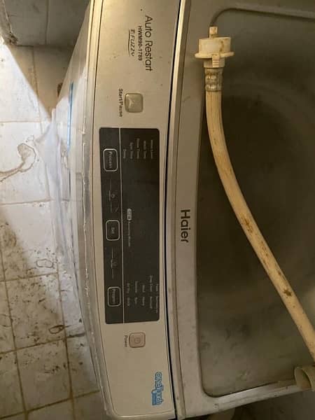 Haier HWM90-1789 washing machine 1