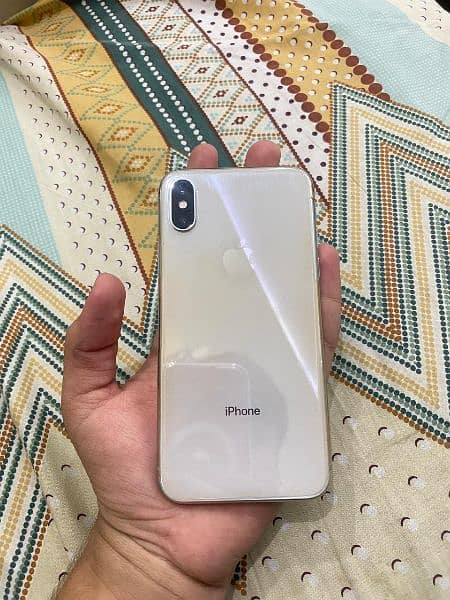 IPhone X PTA approved Home used 0