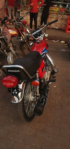 honda 125 2024 model unregistered 1