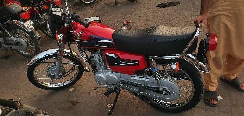 honda 125 2024 model unregistered 2