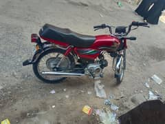 honda 70 2017 model