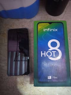 infinix hot8 4+64 belkol ok 0