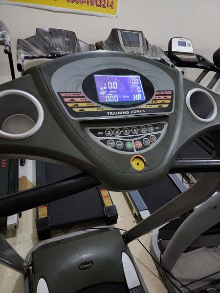 treadmill 0308-1043214 manual treadmill/elliptical/spin bike/home gym 3