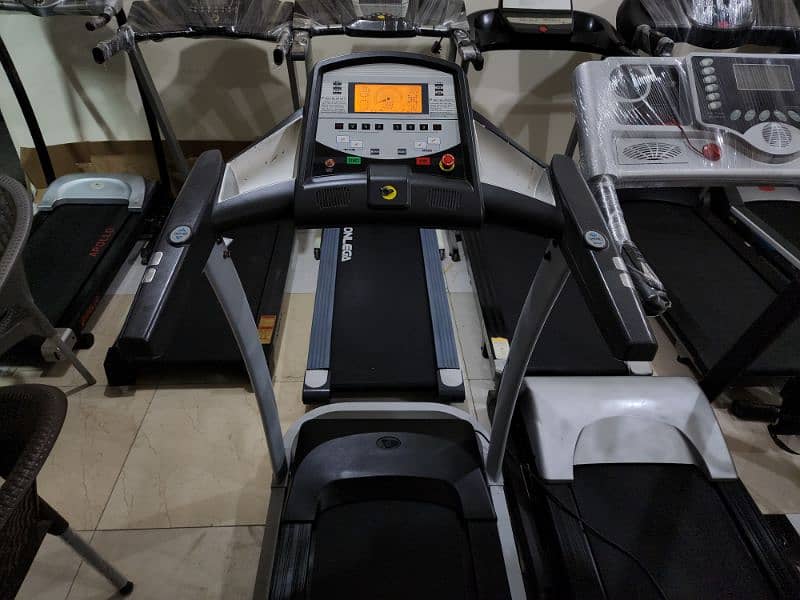 treadmill 0308-1043214 manual treadmill/elliptical/spin bike/home gym 5