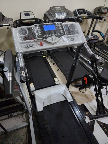 treadmill 0308-1043214 manual treadmill/elliptical/spin bike/home gym 6