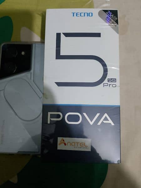 Tecno Pova 5Pro 5G 1