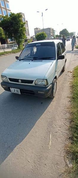 Suzuki Mehran VX 2005 3