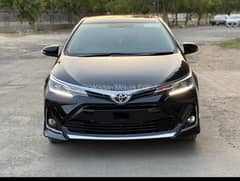 Toyota Corolla Altis Special Edition - Black Model 2022