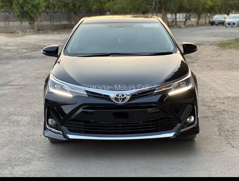 Toyota Corolla Altis Special Edition - Black Model 2022 0