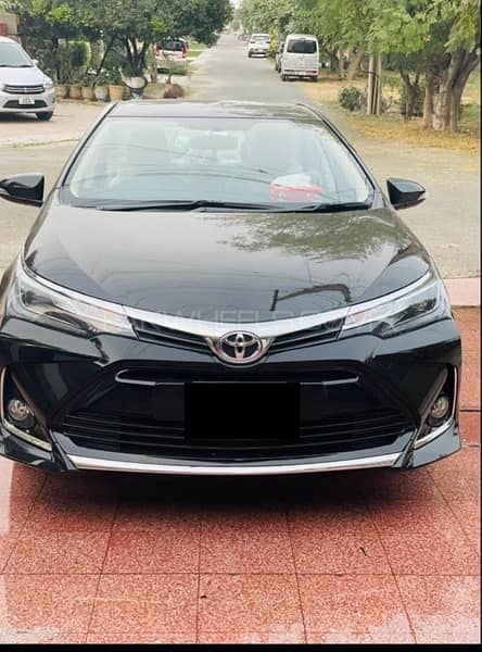 Toyota Corolla Altis Special Edition - Black Model 2022 2