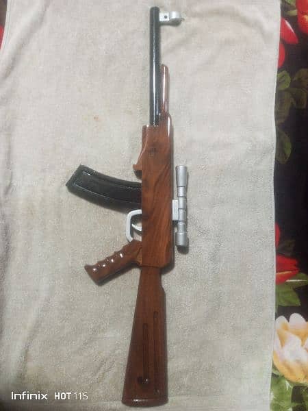 handmade wooden ak47 2