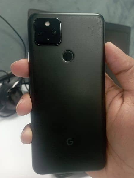 Google pixel 4a5g in good condition 8