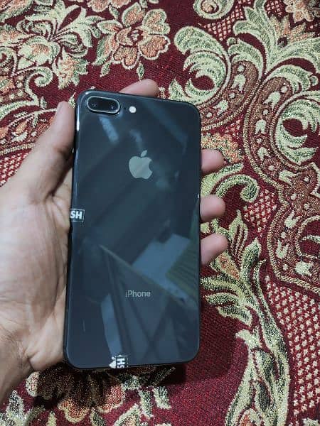 iphone 8plus PTA Approved 64gb 10