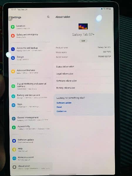 Samsung Galaxy tab S7 plus 0