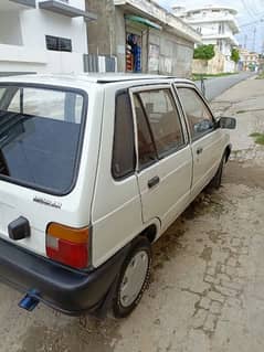 Mehran 1993/95 for sale. Body ka sara kam hony wala hy. farash kharab hn