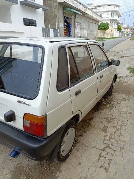 Suzuki Mehran VX 1993 Location Mirpur AJK 0