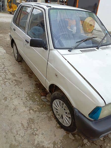 Suzuki Mehran VX 1993 Location Mirpur AJK 1