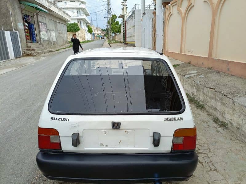 Suzuki Mehran VX 1993 Location Mirpur AJK 2