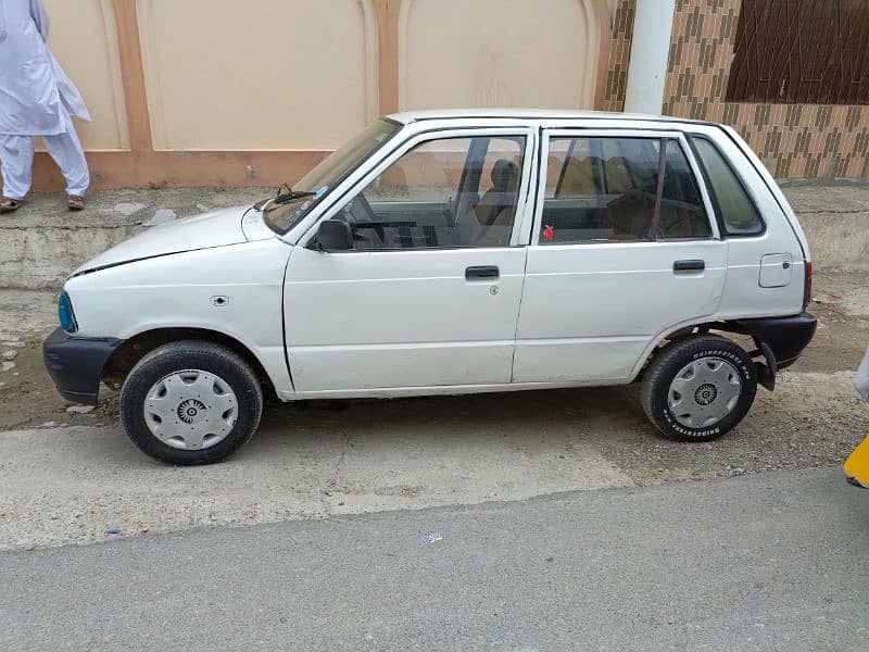 Suzuki Mehran VX 1993 Location Mirpur AJK 4