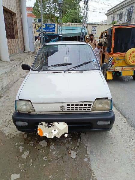 Suzuki Mehran VX 1993 Location Mirpur AJK 6