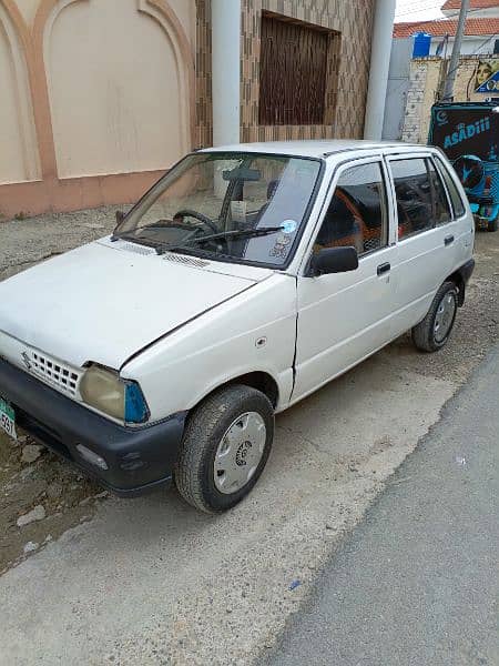 Suzuki Mehran VX 1993 Location Mirpur AJK 7