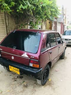 Suzuki FX 1988 super mint condition better than charade Khyber