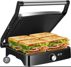 Imported Electric Grill sandwich Maker/ Panini Sandwich maker