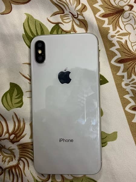 i phone X pta approved 64gb 1