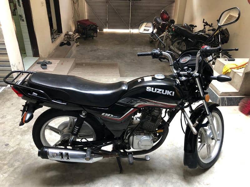 Suzuki 110 2