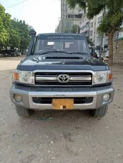 Toyota Land Cruiser 1995 3 doors manual