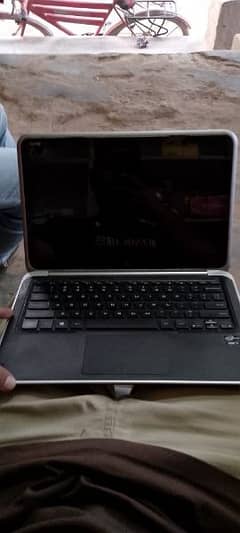 Dell laptop core (I 7) / 6 generation Black Tuch Rotate able tablet 0