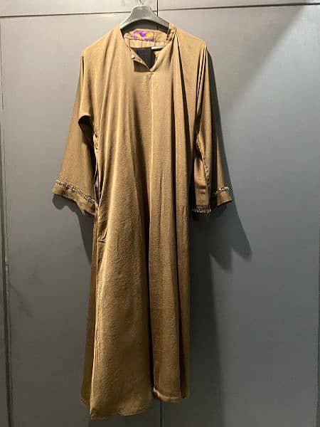 abaya / dupata 1