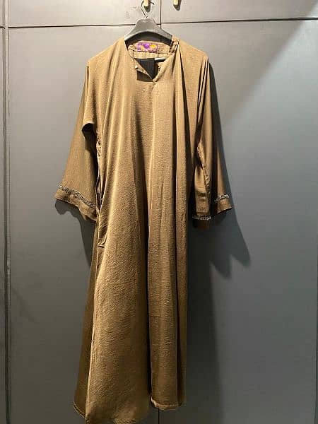 abaya / dupata 2