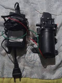 Mist Garden Pump 24v dc 2.6LPSI with Charger