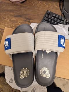 nike adjustable offcourt slides