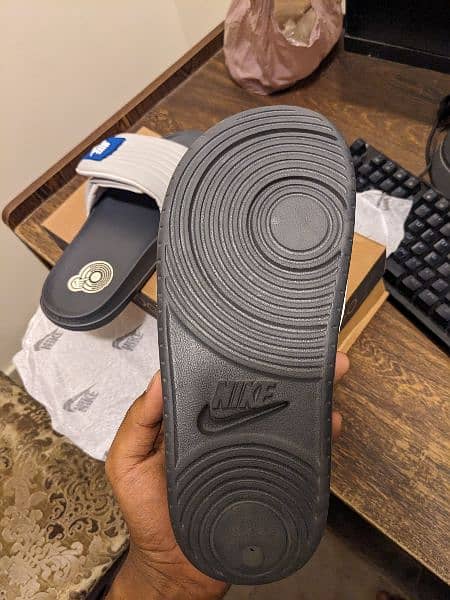 nike adjustable offcourt slides 3