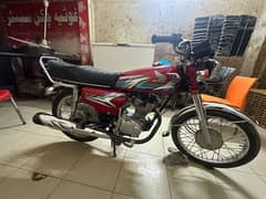 CG 125 honda